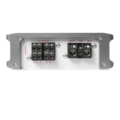 MTX Audio WET75.4 Thunder Marine 100W x 4 @ 2Ω Class A/B Marine Grade Amplifier