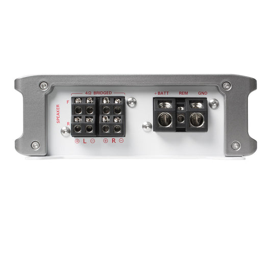 MTX Audio WET75.4 Thunder Marine 100W x 4 @ 2Ω Class A/B Marine Grade Amplifier