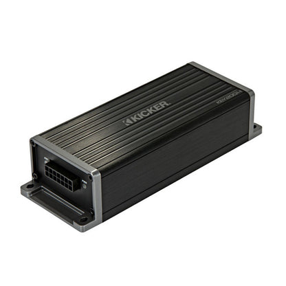 Kicker 47KEY2004 KEY 4-Channel DSP Smart Amplifier, 4x50W