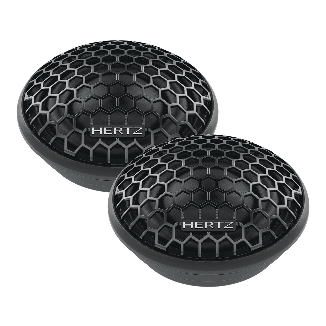 Hertz Cento Series C26 Pair Of 1" (26mm) Tweeters With Neodymium Magnets, Hertz Cento Series C26 Pair Of 1" (26mm) Tweeters With Neodymium Magnets With OEM Mounting Hardware