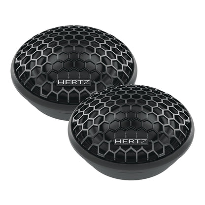 Hertz Cento Series C26 Pair Of 1" (26mm) Tweeters With Neodymium Magnets, Hertz Cento Series C26 Pair Of 1" (26mm) Tweeters With Neodymium Magnets With OEM Mounting Hardware