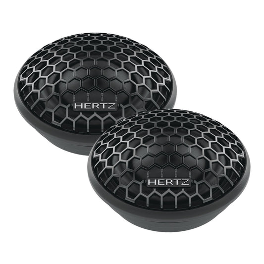 Hertz Cento Series C26 Pair Of 1" (26mm) Tweeters With Neodymium Magnets, Hertz Cento Series C26 Pair Of 1" (26mm) Tweeters With Neodymium Magnets With OEM Mounting Hardware