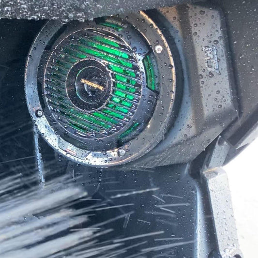 MTX Audio X3-17-FS-L 2017+ Can-Am Maverick X3 6.5" All-weather Lower Kick Panel Speaker Pods