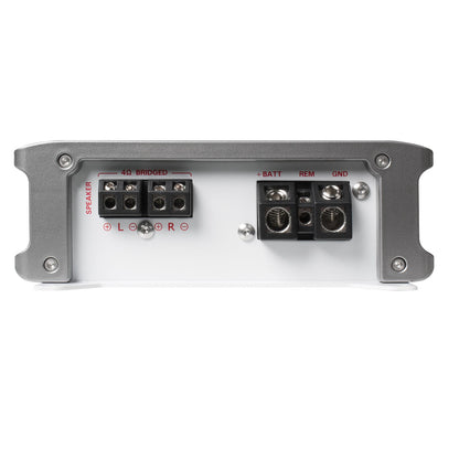MTX Audio WET75.2 Thunder Marine 100W x 2 @ 2Ω Class A/B Marine Grade Amplifier