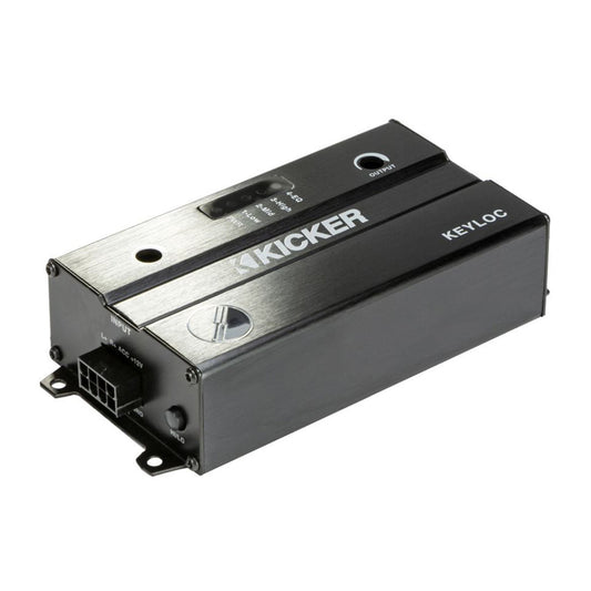 Kicker 47KEYLOC Key Series Smart Powered Line-Out Converter