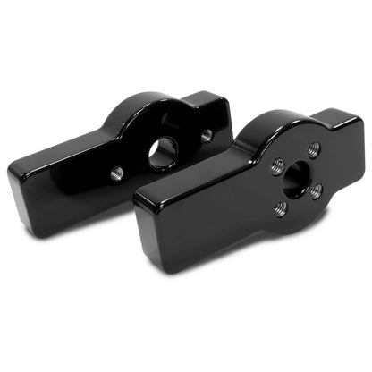 Wet Sounds Tower Speaker Brackets for the Centurion Maximus Tower-Black Powder Coated