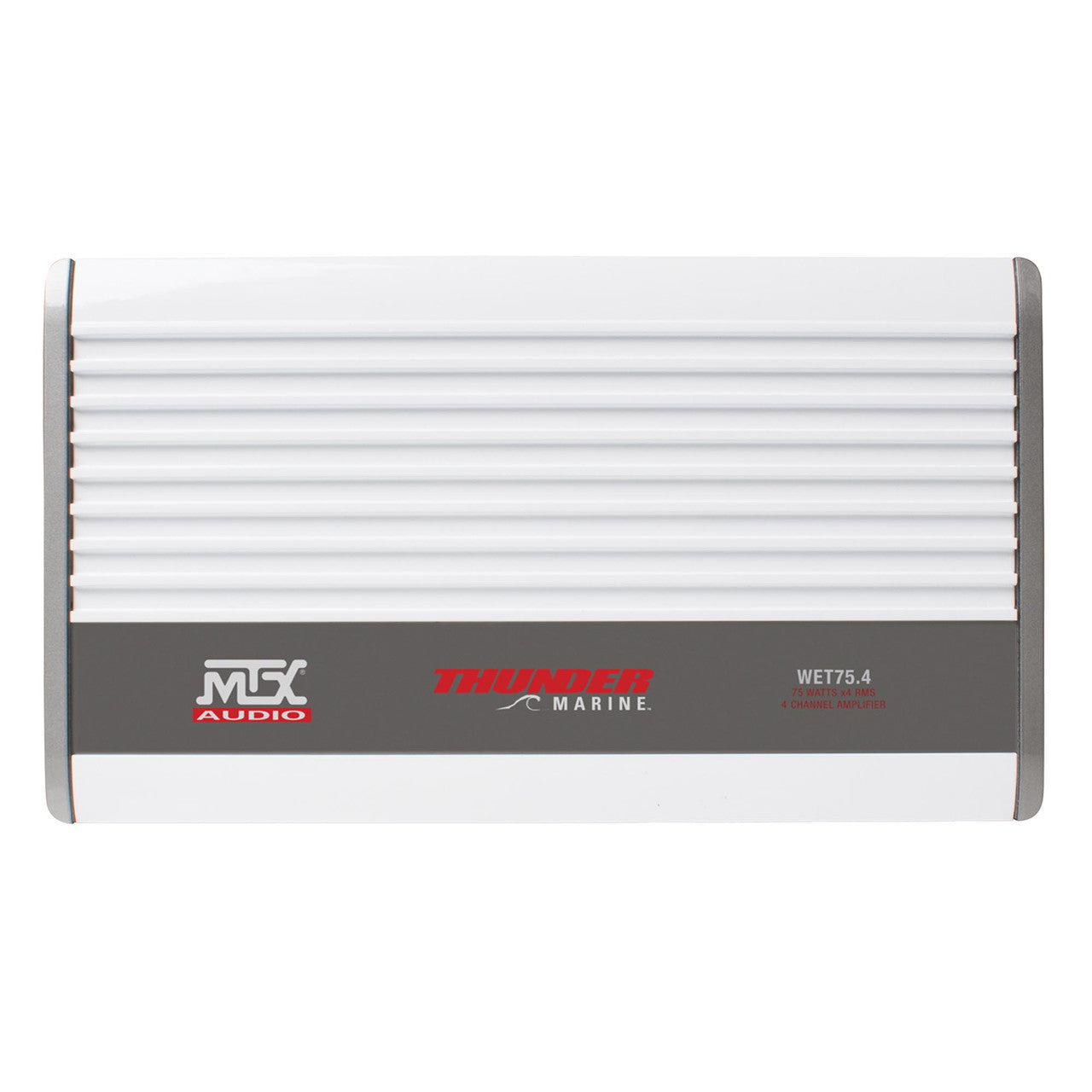MTX Audio WET75.4 Thunder Marine 100W x 4 @ 2Ω Class A/B Marine Grade Amplifier