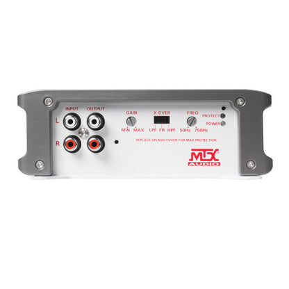 MTX Audio WET75.2 Thunder Marine 100W x 2 @ 2Ω Class A/B Marine Grade Amplifier