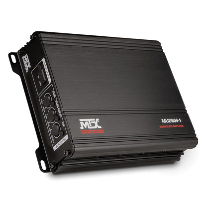 MTX Audio MUD600-1 600 Watt RMS Monoblock Powersports Amplifier