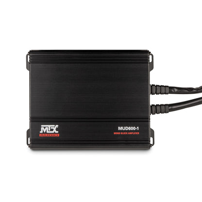 MTX Audio MUD600-1 600 Watt RMS Monoblock Powersports Amplifier