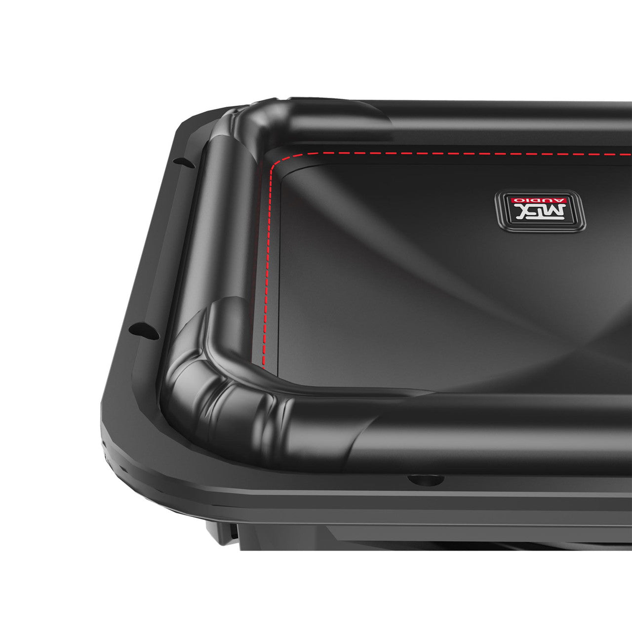 MTX Audio S6512-44 S65-Series Square 12" 500W RMS Dual 4-Ohm Subwoofer
