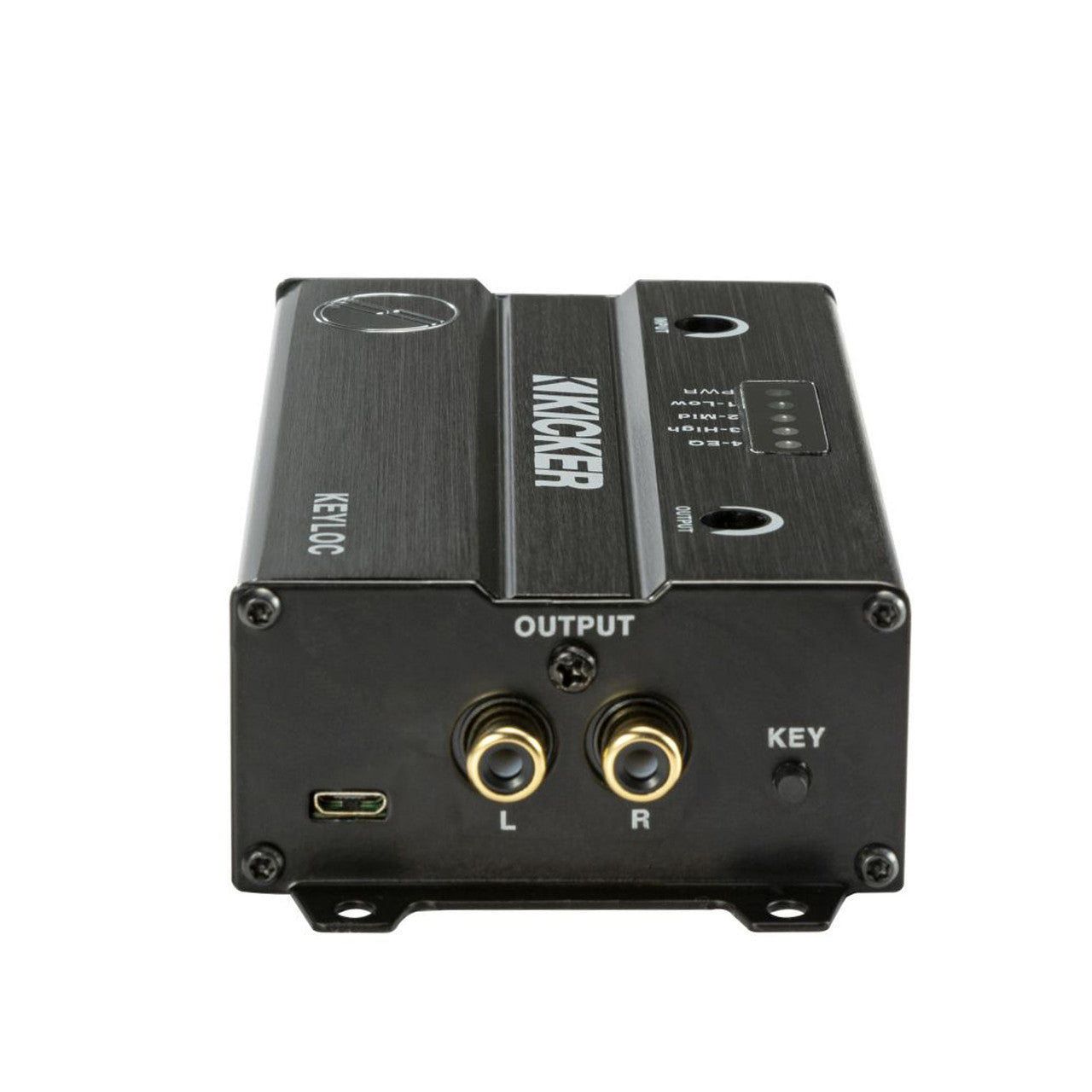 Kicker 47KEYLOC Key Series Smart Powered Line-Out Converter