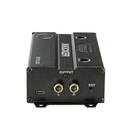 Kicker 47KEYLOC Key Series Smart Powered Line-Out Converter