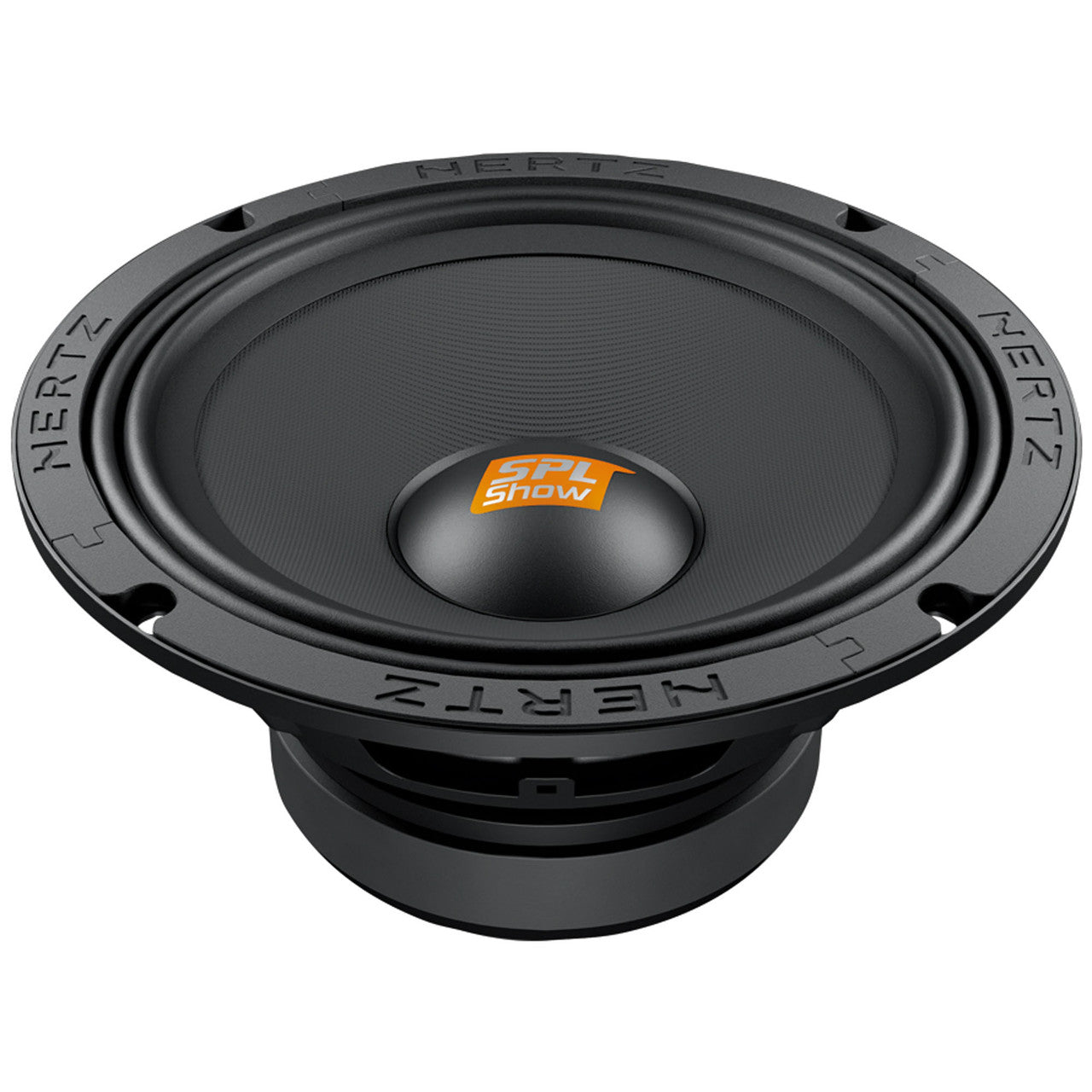 Hertz SPL Show Series SV-2001 8 in. (200mm) SPL 4-Ohm Midrange Speakers (Pair)
