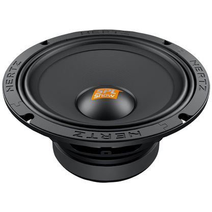 Hertz SPL Show Series SV-2001 8 in. (200mm) SPL 4-Ohm Midrange Speakers (Pair)
