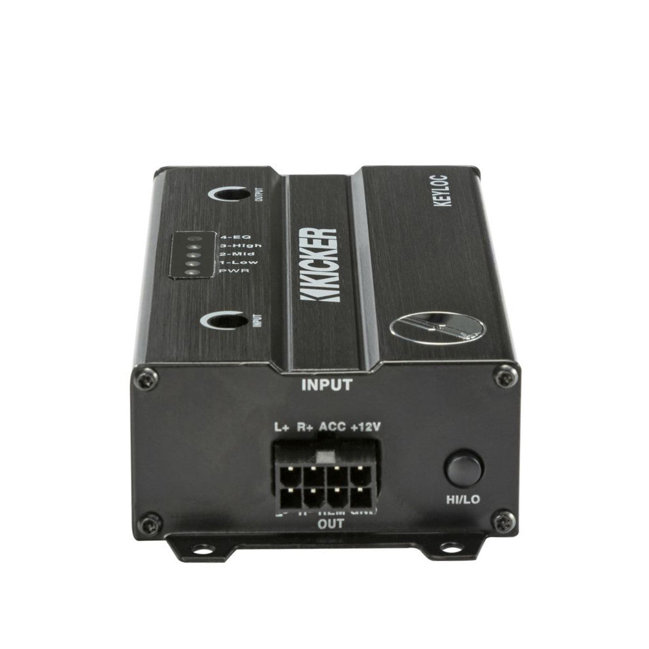 Kicker 47KEYLOC Key Series Smart Powered Line-Out Converter