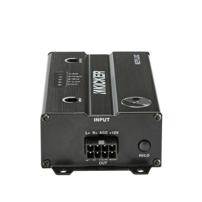 Kicker 47KEYLOC Key Series Smart Powered Line-Out Converter