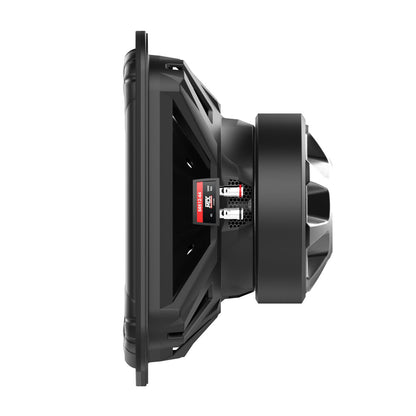 MTX Audio S6512-44 S65-Series Square 12" 500W RMS Dual 4-Ohm Subwoofer
