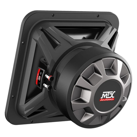 MTX Audio S6510-44 S65-Series Square 10" 500W RMS Dual 4-Ohm Subwoofer