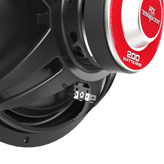 MTX Audio TN12-04 Terminator 12" 200W RMS 4-Ohm Subwoofer, MTX Audio TN10-04 Terminator 10" 150W RMS 4-Ohm Subwoofer,