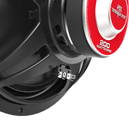 MTX Audio TN12-04 Terminator 12" 200W RMS 4-Ohm Subwoofer, MTX Audio TN10-04 Terminator 10" 150W RMS 4-Ohm Subwoofer,