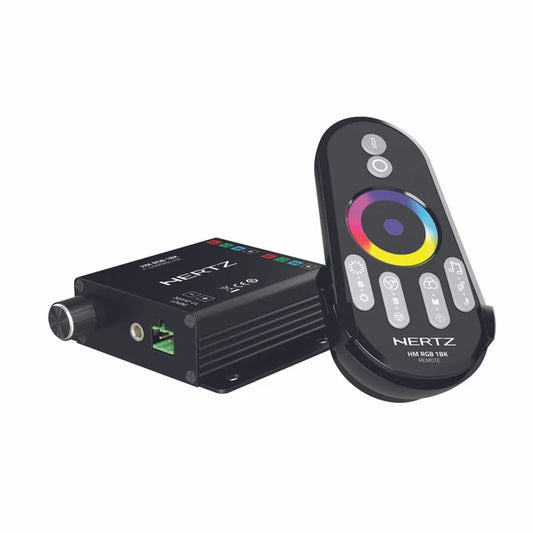 Hertz HM-RGB-1-BK Marine RGB LED Controller with RF Remote Control