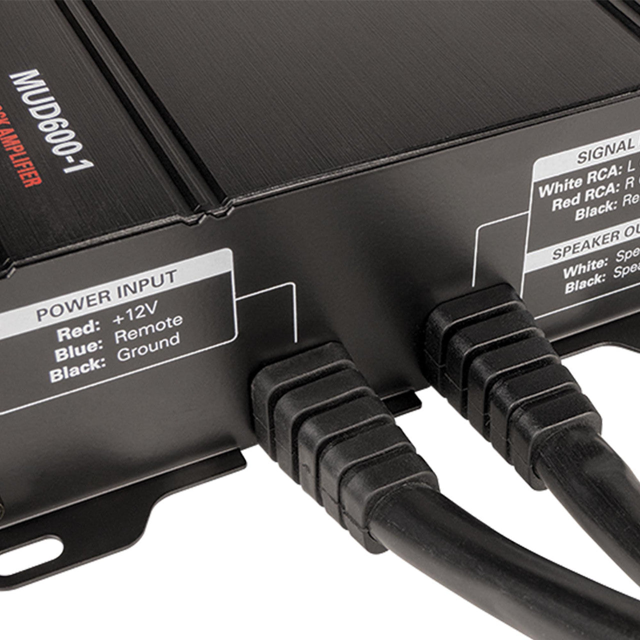 MTX Audio MUD600-1 600 Watt RMS Monoblock Powersports Amplifier