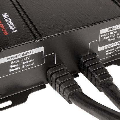 MTX Audio MUD600-1 600 Watt RMS Monoblock Powersports Amplifier