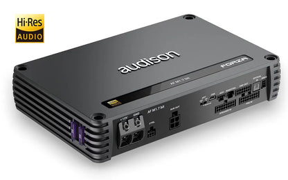 Audison AF M1.7 bit 1 CH Amplifier with 7 Channels DSP - 1 x 1000W at 2Ω