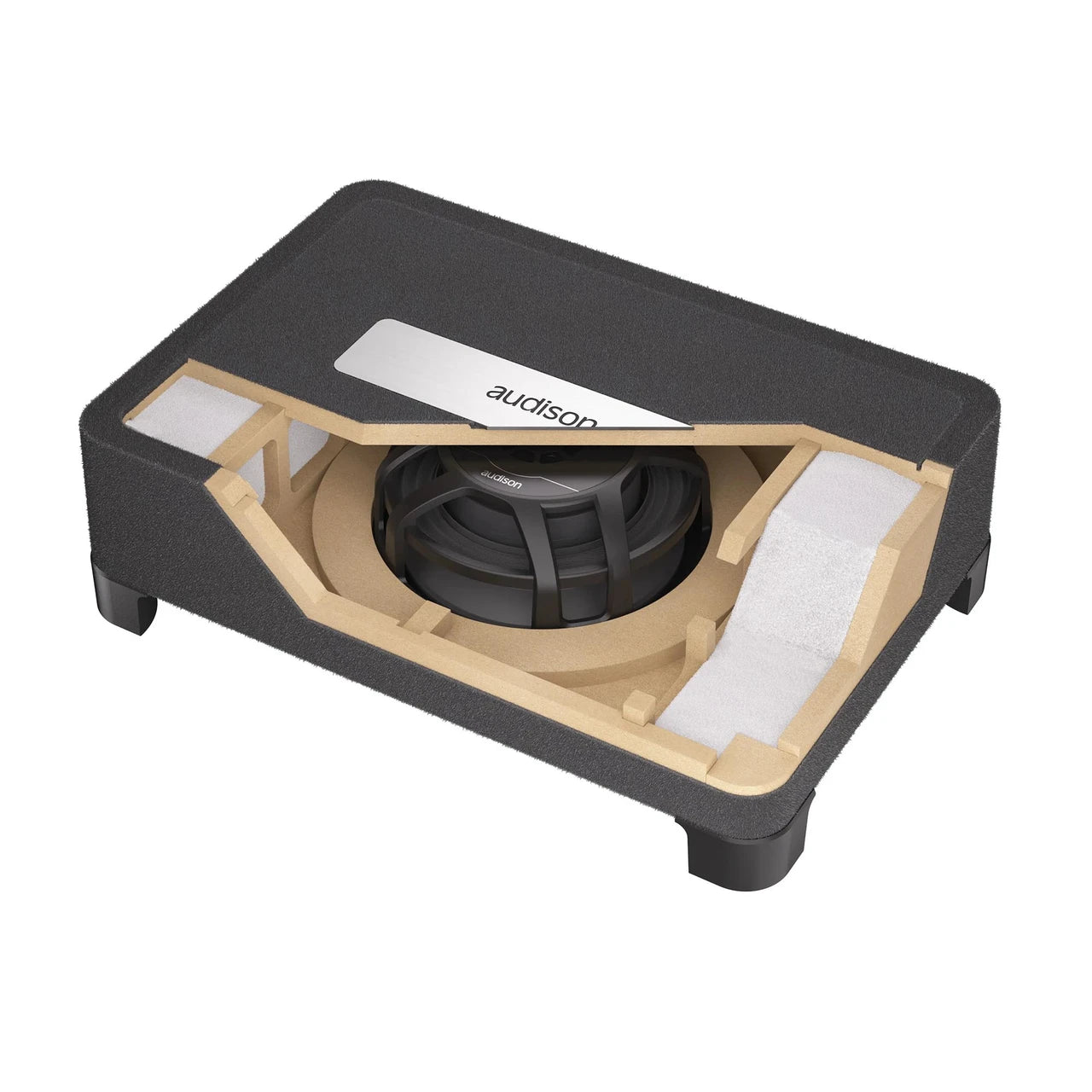 Audison AVBX-10-D4-II AVBX 10 D4 II - 250mm 4+4ohm 1100W Sealed Subwoofer Box