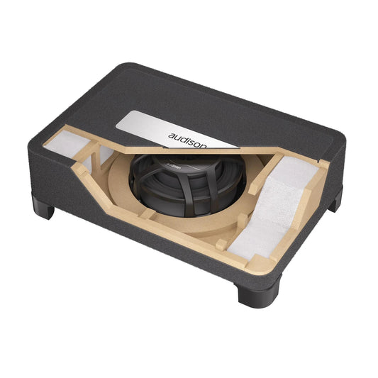 Audison AVBX-10-D4-II AVBX 10 D4 II - 250mm 4+4ohm 1100W Sealed Subwoofer Box