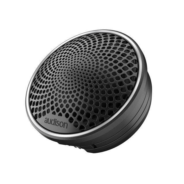 Audison AVK 6 S II 6.5" 6.5" 2-Way Kit: AV1.0 II tweeters, AV 6.5S II speakers, and AVCX 2W & AVCX 2T xovers