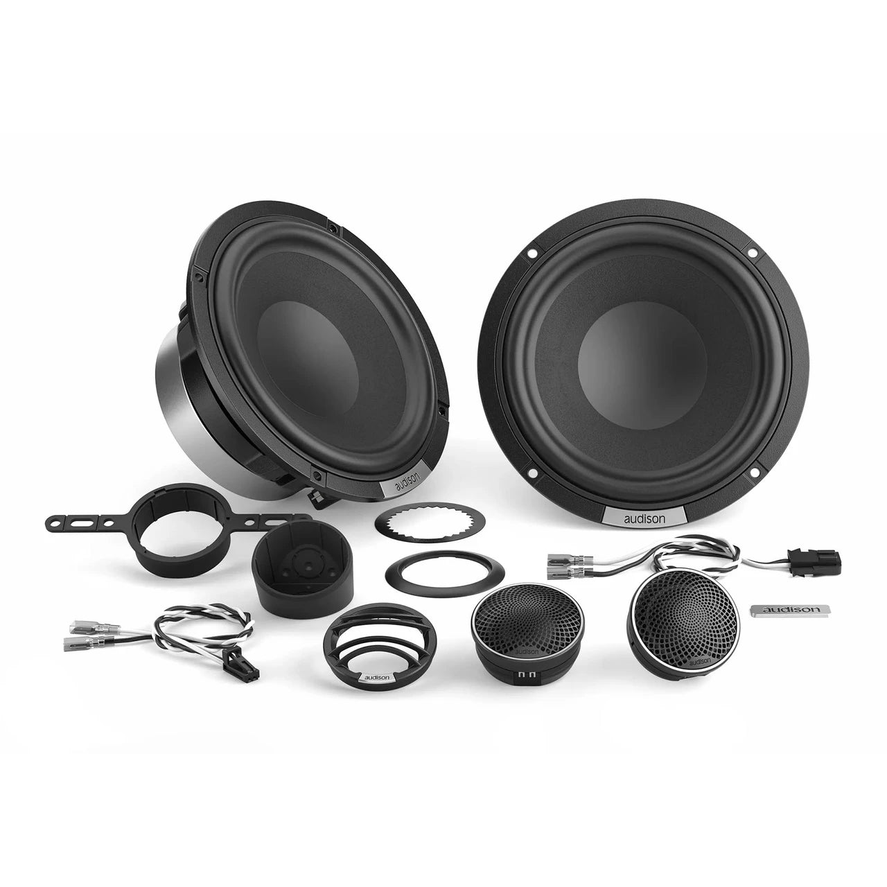 Audison AVK 6A P II 6.5" 2-Way Kit: AV1.1 II Tweeters and AV 6.5P II Speakers