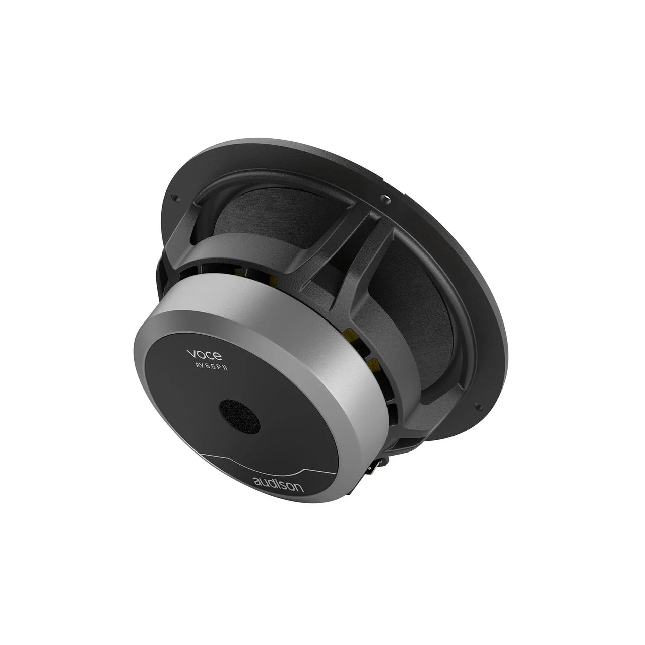 Audison AVK 6A P II 6.5" 2-Way Kit: AV1.1 II Tweeters and AV 6.5P II Speakers