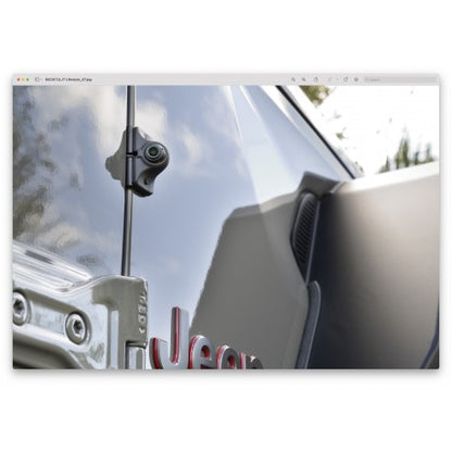 Stinger Jeep JL/JT Blind Spot Side View Daul Camera Kit