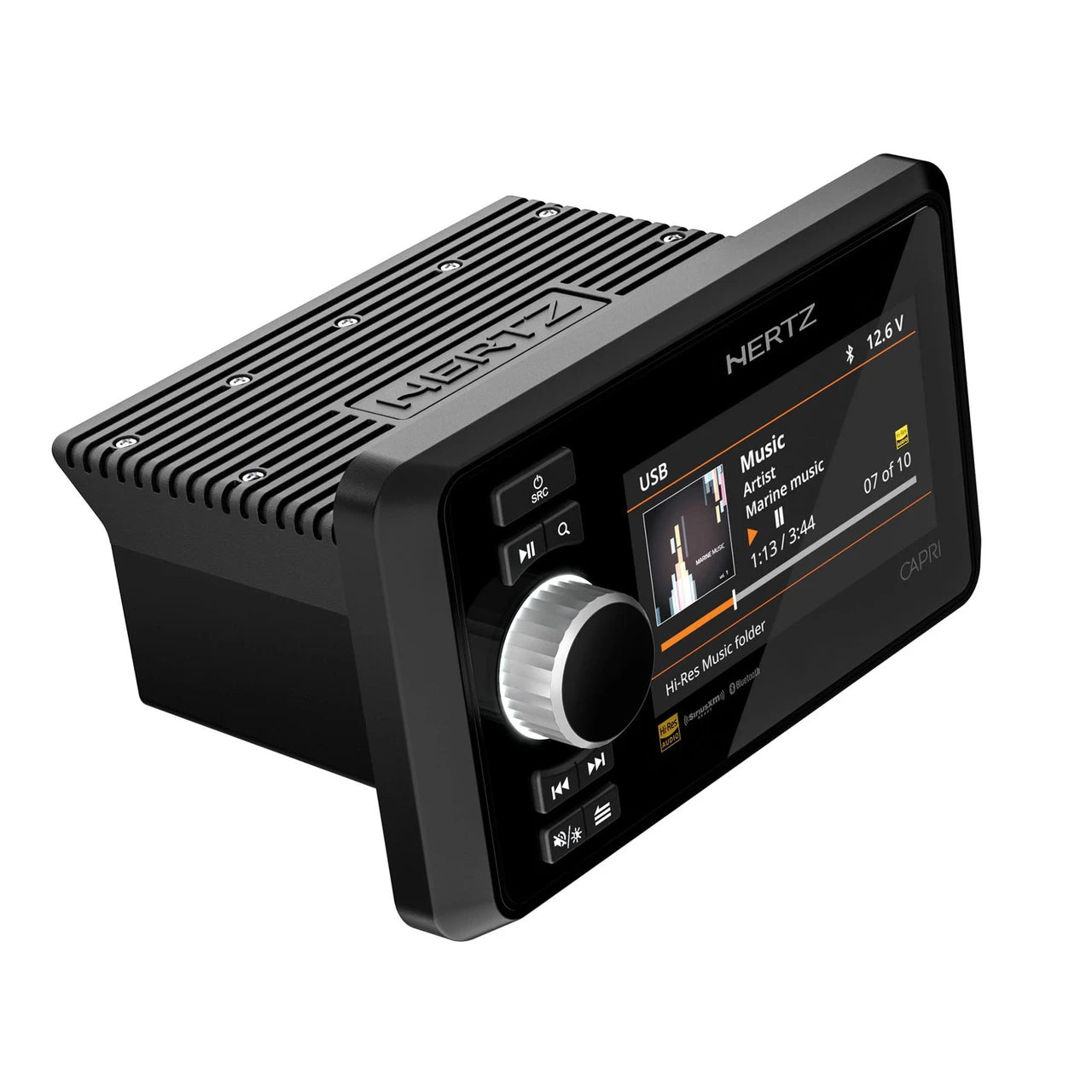 Hertz Capri H100 Marine 4.3" Color Display Media Receiver
