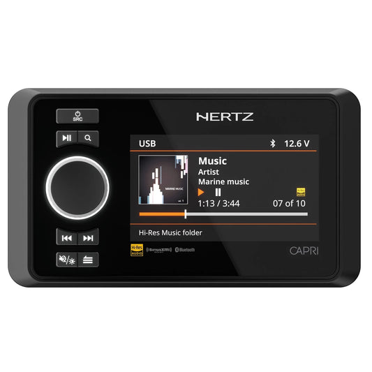 Hertz Marine Capri HD1 Optional Remote Control with Display for Capri
