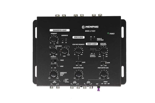 Memphis Audio CX23 3-way Crossover