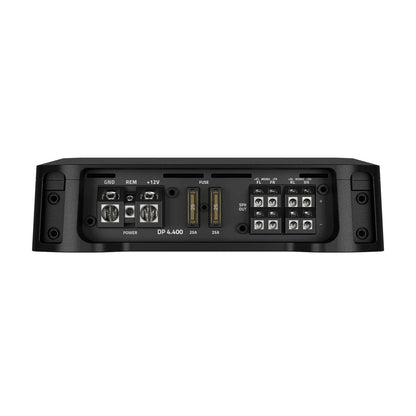 Hertz DP 4.400 D-Class 4 Channel Amplifier 125 WRMS x 4 at 2Ω