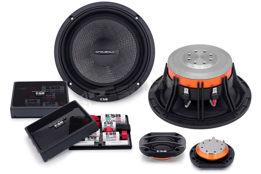 ESB  5.6K2X 2-Way Speaker System with Crossover