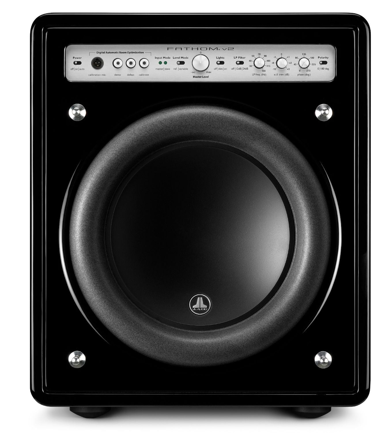 JL Audio 10" Subwoofer Driver - Gloss