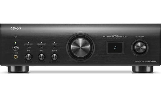Denon PMA-1700NE Stereo integrated amplifier with built-in DAC and phono preamplifier