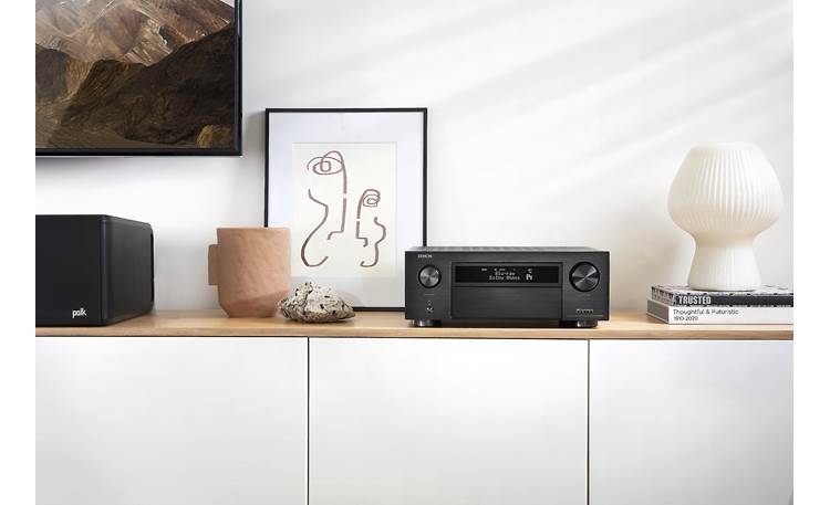 Denon AVR-X6700H 11.2-channel home theater receiver with Wi-Fi®, Bluetooth®, Apple AirPlay® 2, and Amazon Alexa compatibility