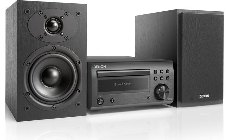 Denon D-M41 CD/FM micro desktop stereo system with Bluetooth®