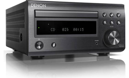 Denon D-M41 CD/FM micro desktop stereo system with Bluetooth®