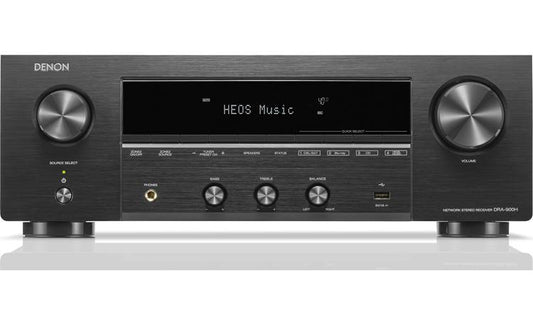 Denon DRA-900H Stereo receiver with built-in Wi-Fi®, Bluetooth®, Apple AirPlay® 2, HDMI, and HEOS Built-in