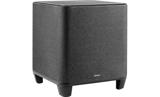 Denon Home Subwoofer 8" wireless subwoofer for compatible HEOS speakers and components