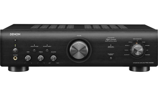 Denon PMA-600NE Stereo integrated amplifier with built-in Bluetooth®, DAC and phono preamplifier