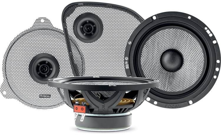 Focal HDA 165-2014 UP Integration Series 6-1/2" component speaker system for select 2014-up Harley-Davidson motorcycles