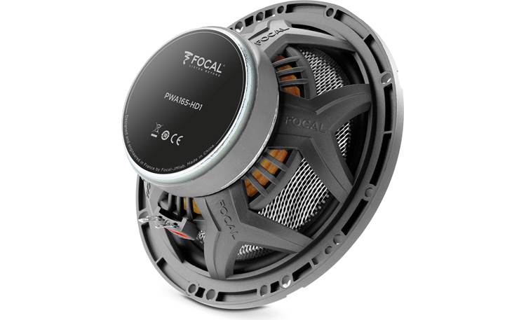 Focal HDA 165-2014 UP Integration Series 6-1/2" component speaker system for select 2014-up Harley-Davidson motorcycles